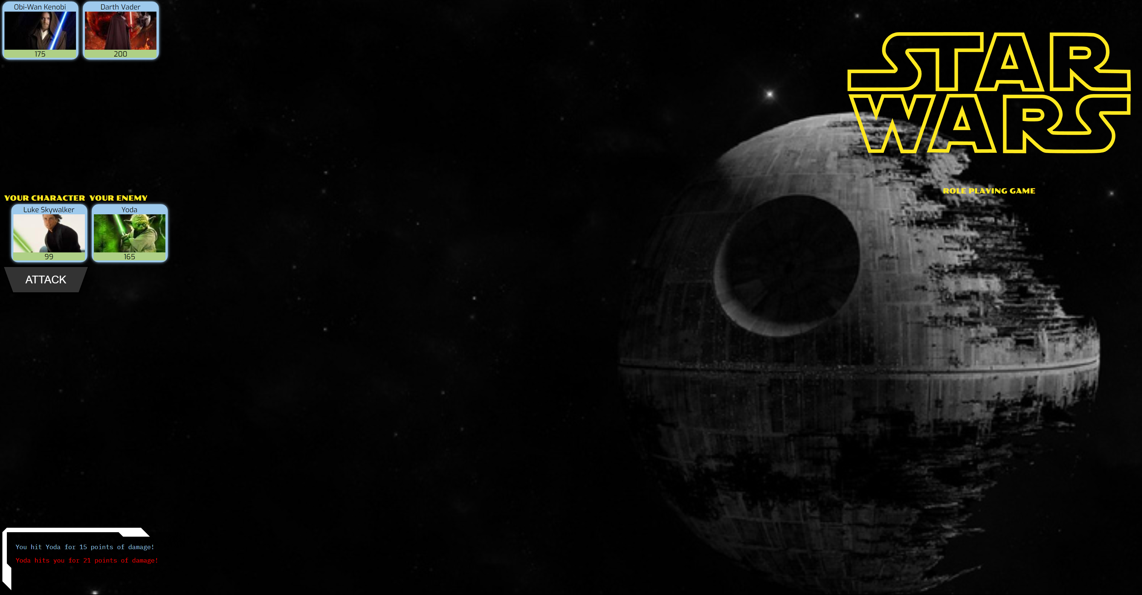 Star Wars RPG